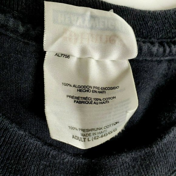 Wild Pig Pipes Graphic Tee Shirt Black Size LGG 42-44 (Harley Davidson Exhaust) - Picture 6 of 8